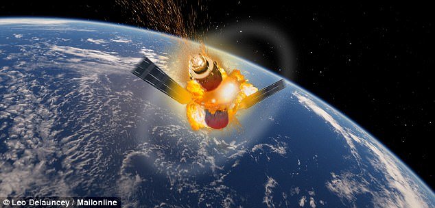 ایستگاه فضایی از دست رفته چین چه زمانی با زمین برخورد می‌کند؟