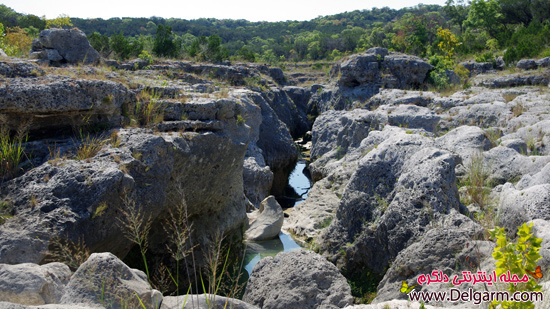 تنگناهای زیبای تگزاس