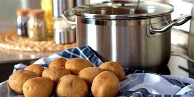 سیب زمینی در لیست غذاهای سمی