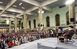 رهبر انقلاب: حضور ایران در منطقه ربطی به امریکا و اروپا ندارد