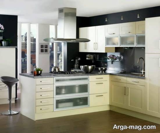 مدل کابینت آشپزخانه جدید