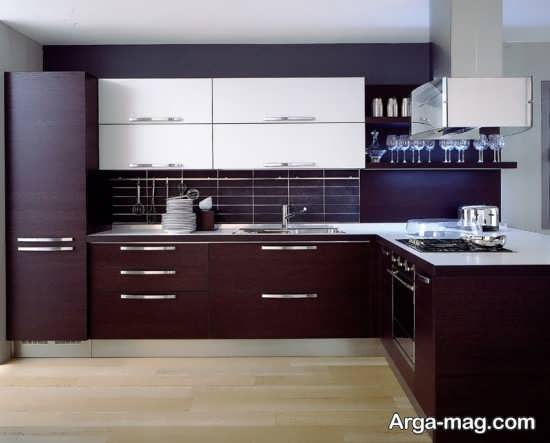 مدل کابینت آشپزخانه مدرن
