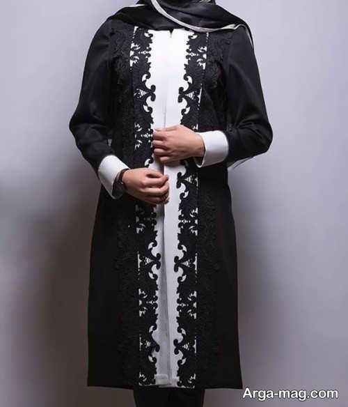 مدل مانتو 97 مجلسی و کار شده