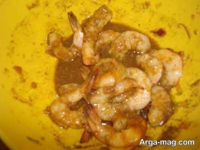 طرز تهیه میگو ساده 