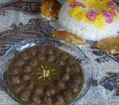 طرز تهیه خورش فسنجان شمالی 