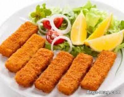 طرز تهیه چیکن فینگر