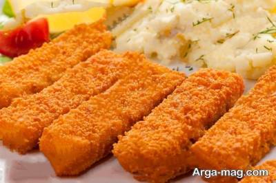 طرز تهیه چیکن فینگر