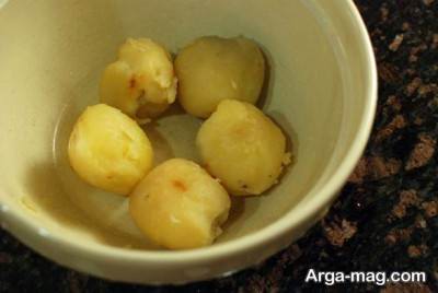 طرز تهیه غذا