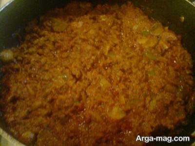 طرز تهیه دو غذای ساده