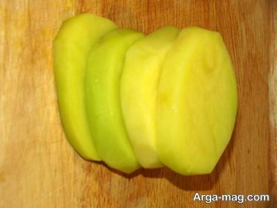 طرز تهیه دو غذای ساده با سیب زمینی