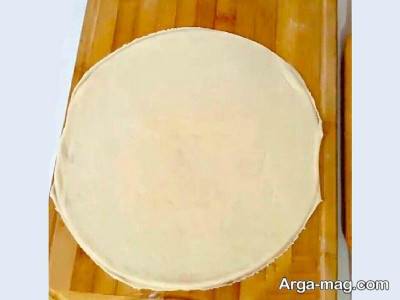 طرز تهیه پیتزا الستیک گوشت 