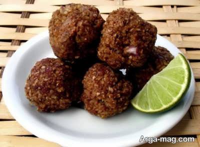 طرز تهیه کوفته لبنانی 