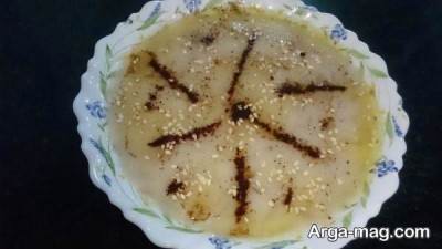 طرز تهیه حلیم شیر 