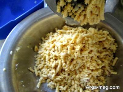 طرز تهیه فلافل کنجدی