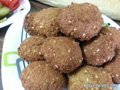 تهیه فلافل