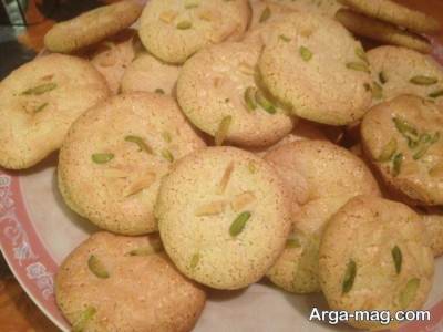 طرز تهیه کلوچه نارگیلی