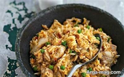 طرز پخت ادویه پلو