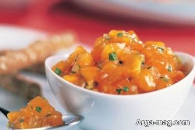 طرز تهیه ترشی خرمالو