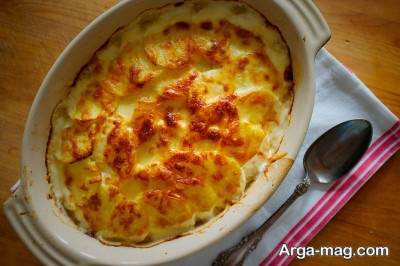 آماده کردن سیب زمینی