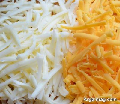 طرز تهیه سیب زمینی با پنیر پیتزا