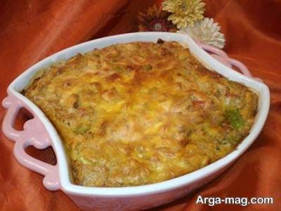 پخت سیب زمینی با پنیر