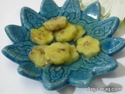 طرز تهیه مارمالاد موز