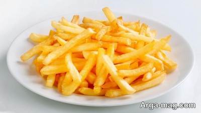 تهیه سیب زمینی