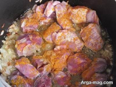 طرز تهیه شامی پوک یاشامی لچه