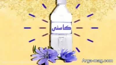 شیوه استفاده از عرق و گیاه کاسنی