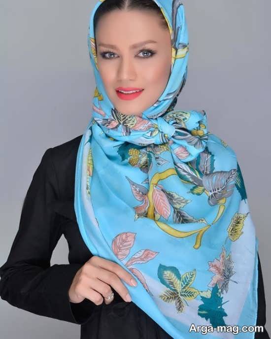 روش های بستن روسری