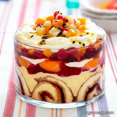 مواد اولیه تهیه ترایفل و کرم کاسترد