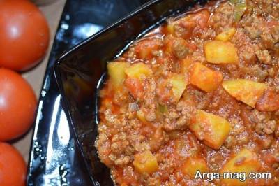 پخت غذای ساده