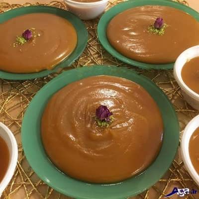 طرز تهیه حلوای عربی