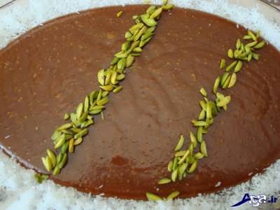 طرز تهیه حلوا عربی خوشمزه