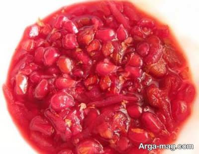 طرز تهیه ترشی انار با طعم و مزه بسیار عالی