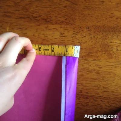 آموزش ساخت گل با کمک دستمال کاغذی 