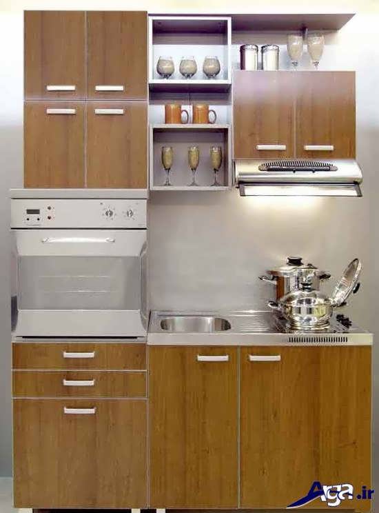 مدل کابینت ام دی اف ساده