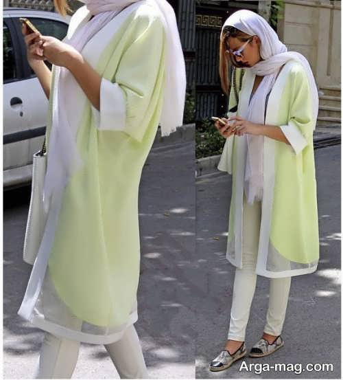 مدل مانتوی شیک و جدید زنانه
