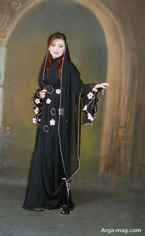 مدل مانتوی حریر عربی
