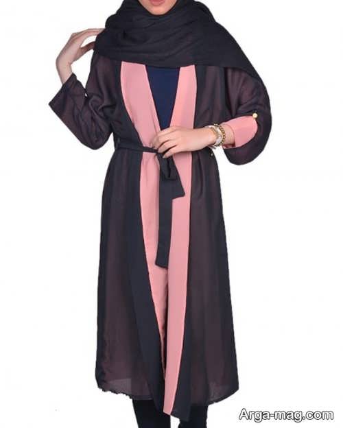 مانتوی زنانه حریر