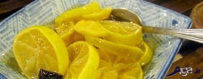 طرز تهیه ی ترشی لیمو ترش