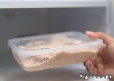 بستنی نوتلا 