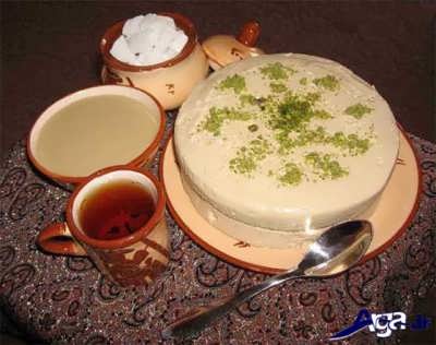 حلوا ارده خوش طعم و مقوی