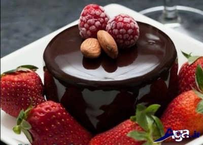 طرز تهیه پاناکوتا شکلاتی
