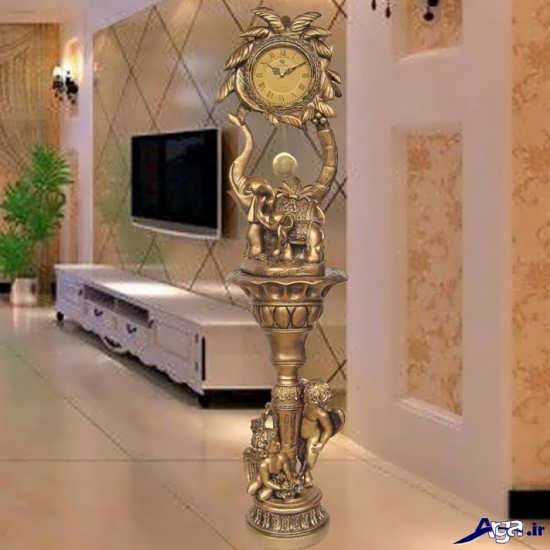 مدل ساعت ایستاده جدید و شیک