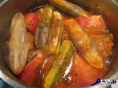 طرز تهیه خورش کدو با گوشت گوسفندی 