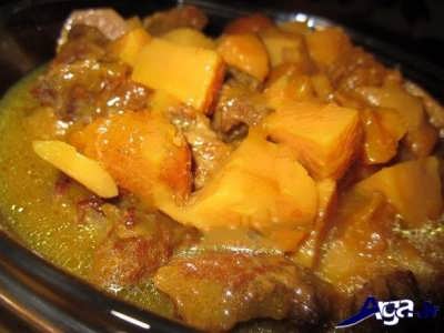 خورش به خوشمزه و لذیذ 