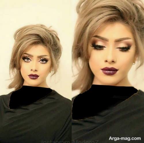 فرمئل ترکیبی رنگ موی عسلی بدون دکلره