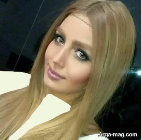 رنگ موی روشن زیتونی 