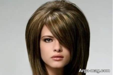 رنگ مو زیتونی بدون دکلره تیره 